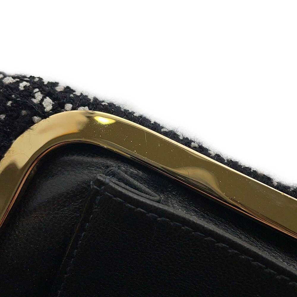 CHANEL Black Logo Clutch Bag - Picture 9 of 11